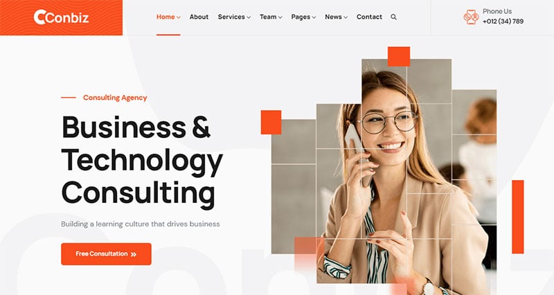 Education Consultancy Website